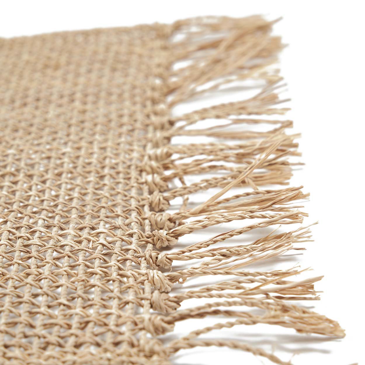 De Isey zeegras-placemat - naturel