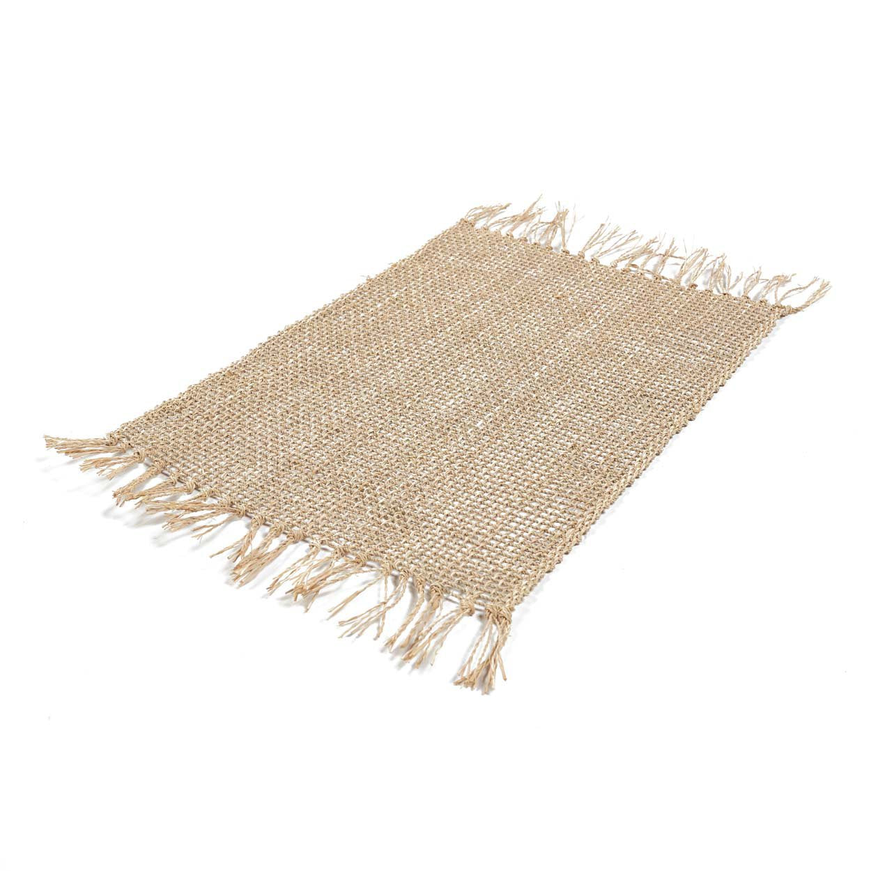 De Isey zeegras-placemat - naturel