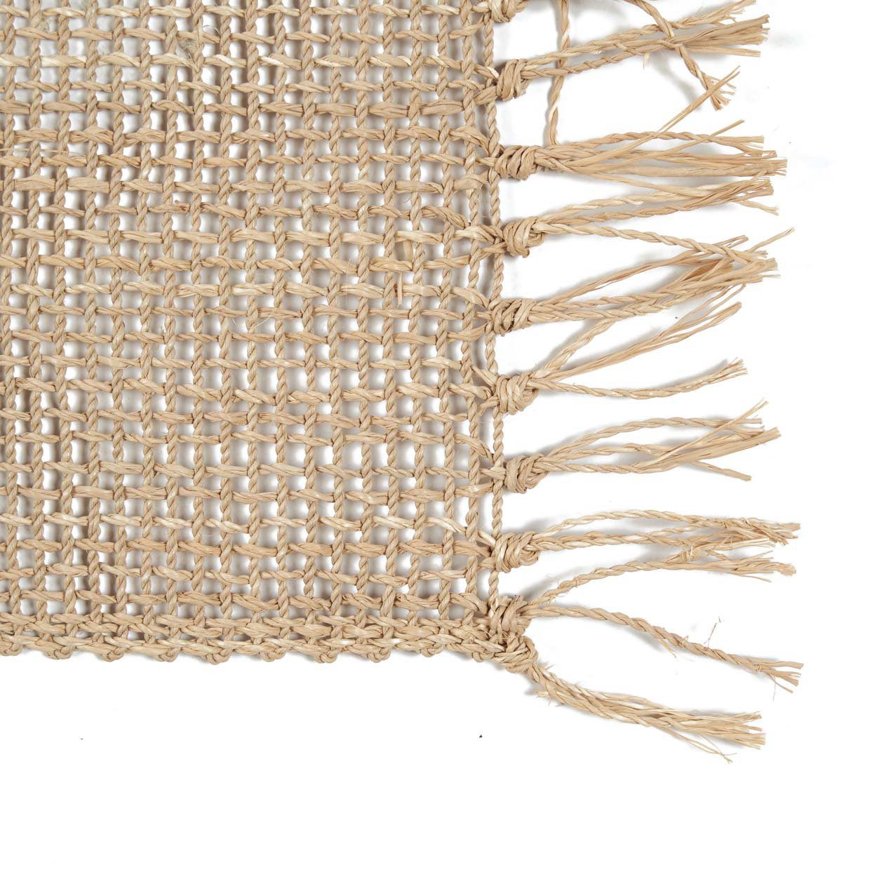 De Isey zeegras-placemat - naturel