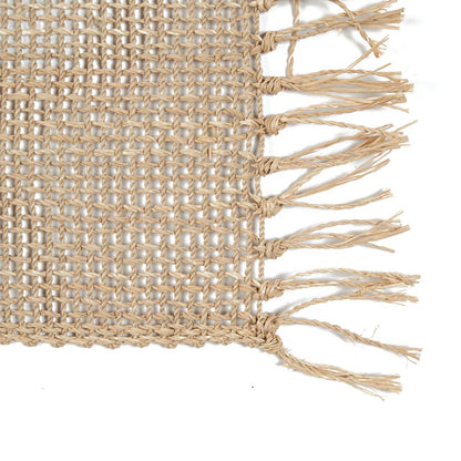 De Isey zeegras-placemat - naturel