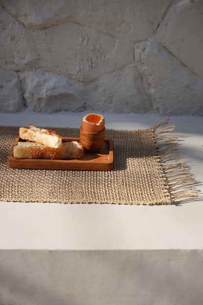 De Isey zeegras-placemat - naturel