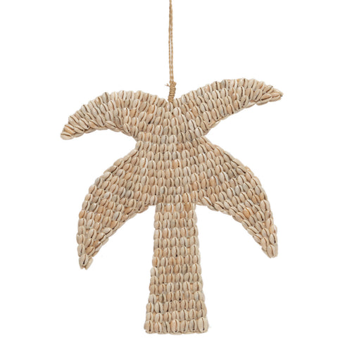 De schelp-palmboom - naturel