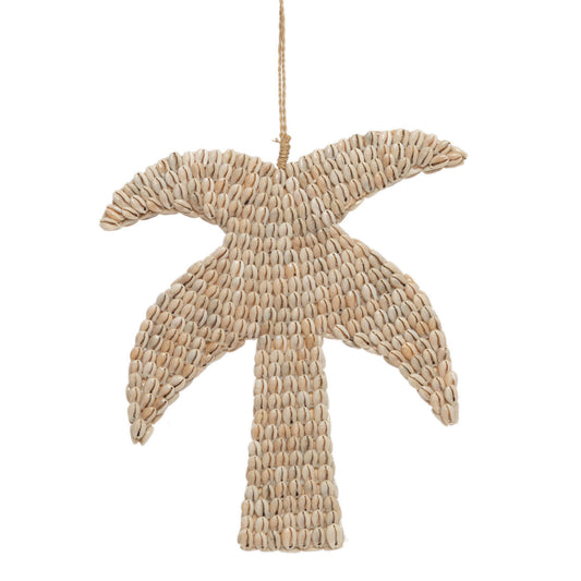 De schelp-palmboom - naturel