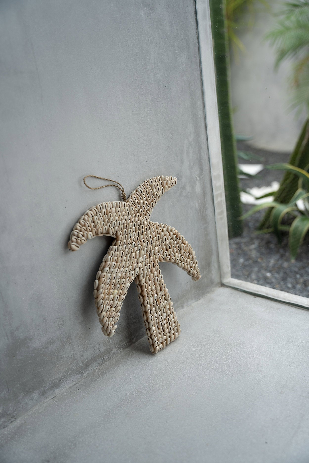 De schelp-palmboom - naturel