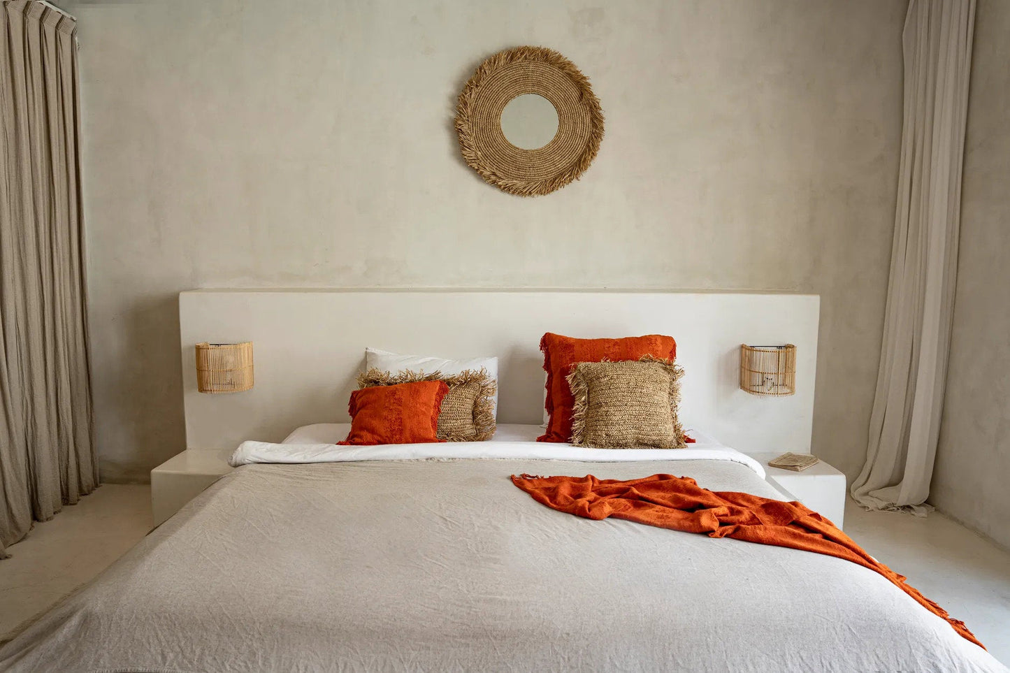 De Yema-spiegel - Naturel - L