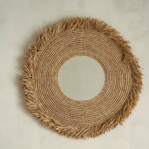 De Yema-spiegel - Naturel - L