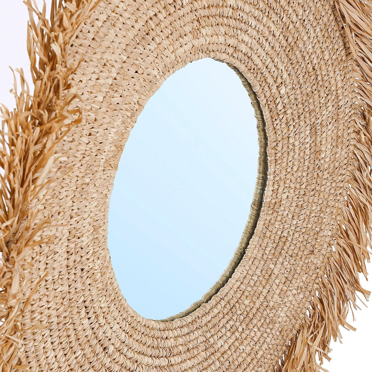 De Yema-spiegel - Naturel - L