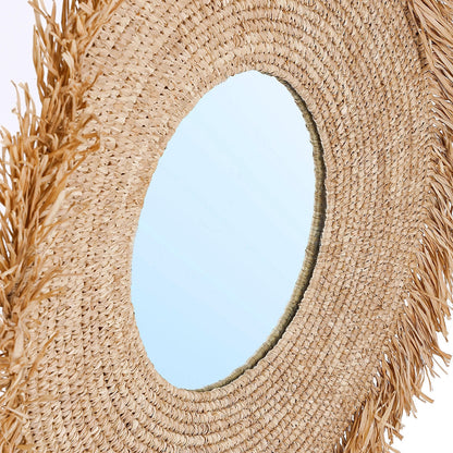 De Yema-spiegel - Naturel - L