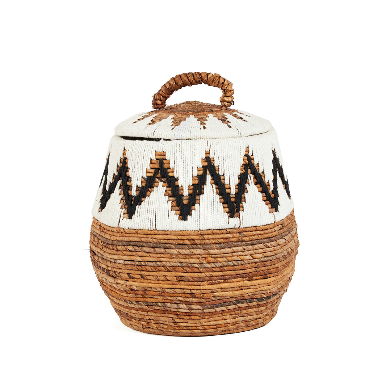 The Little Bay strandmand - naturel wit - M