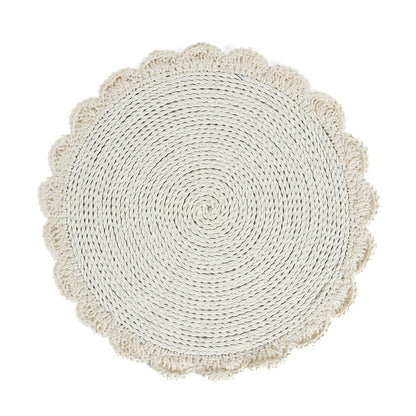 De Macramé Huwelijksplacemat - Naturel