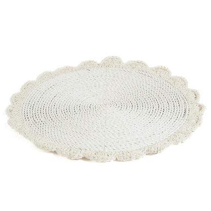 De Macramé Huwelijksplacemat - Naturel