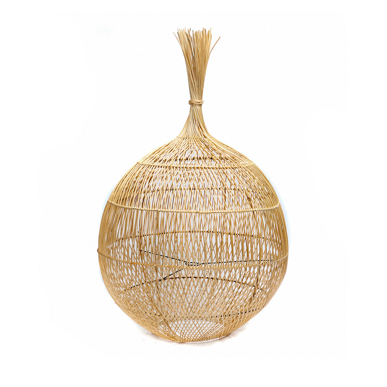 De Wonton vloerlamp - hanglamp - naturel
