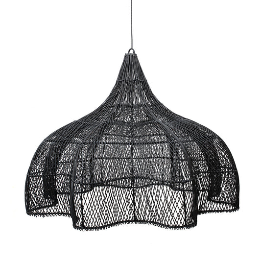 De Whipped Hanglamp - Zwart - XL