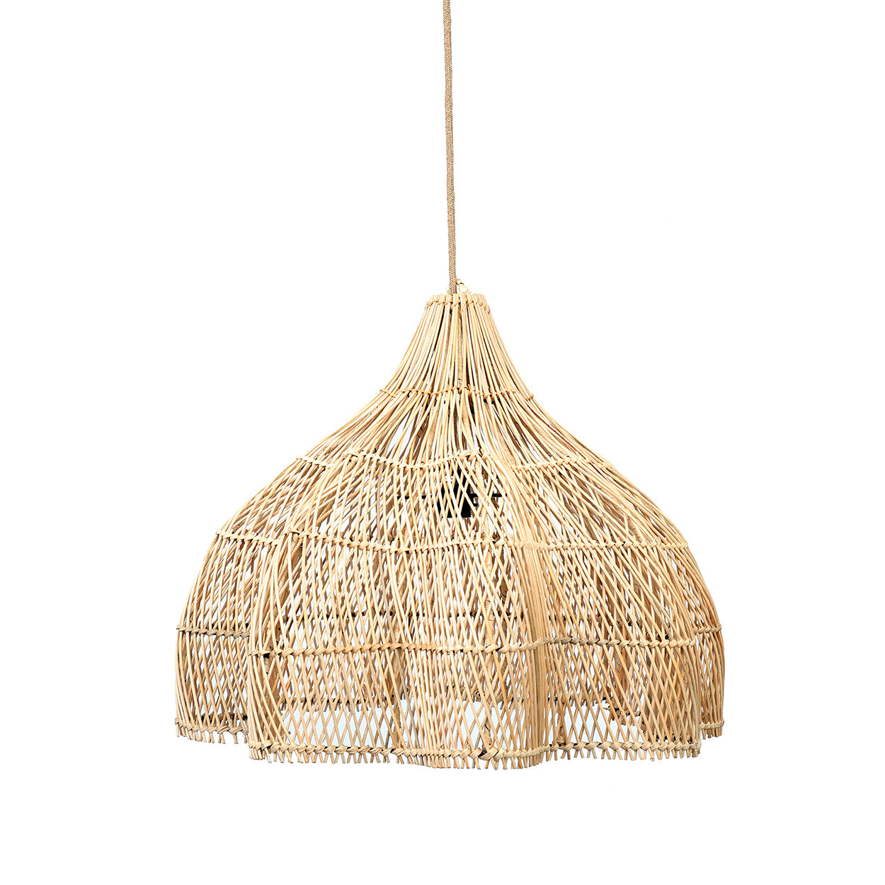 De Whipped-hanglamp - Naturel - M