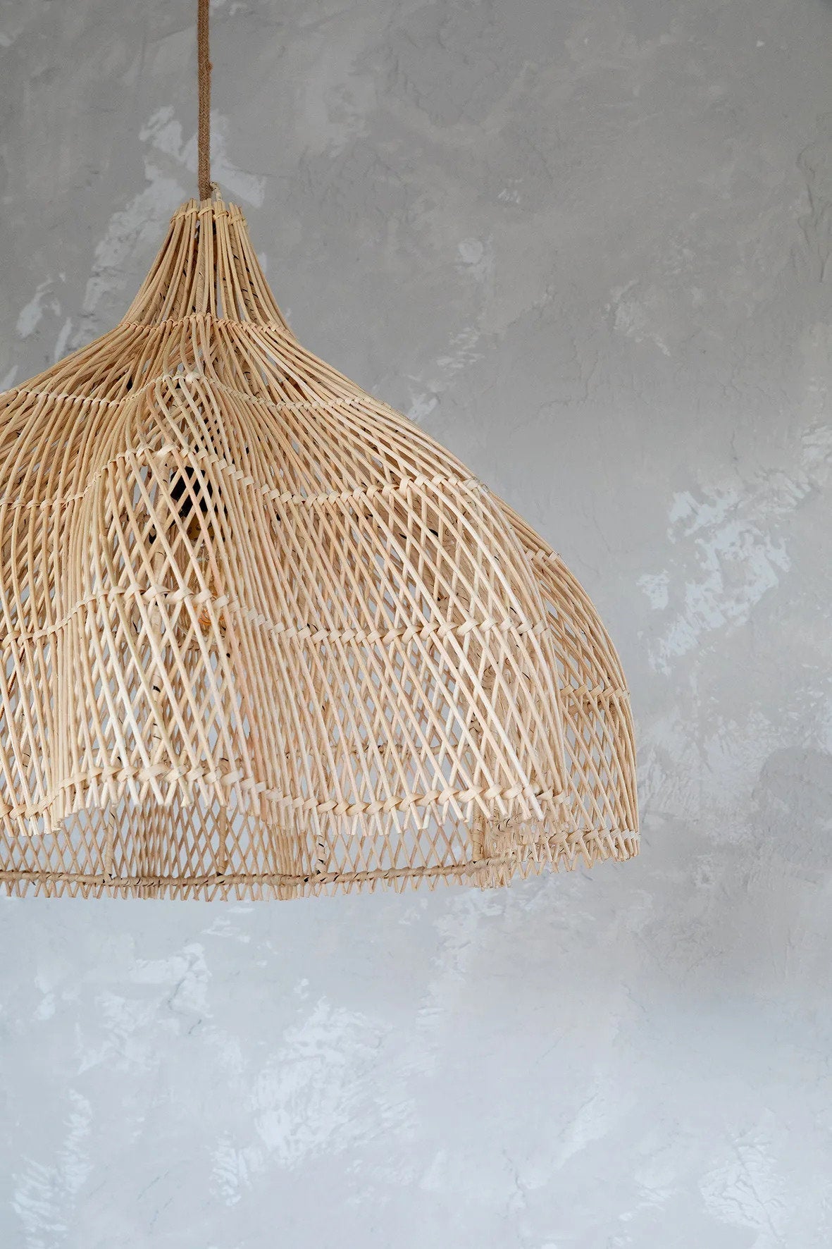 De Whipped-hanglamp - Naturel - M