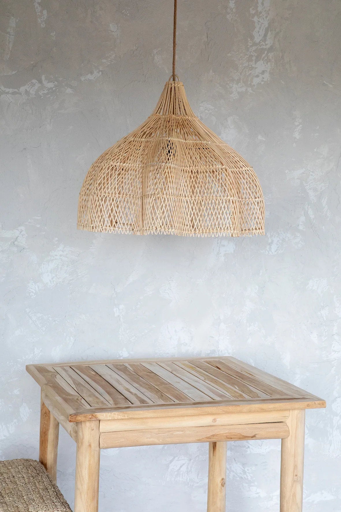 De Whipped-hanglamp - Naturel - M