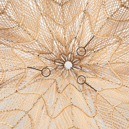 De Whipped hanglamp - Naturel - XL