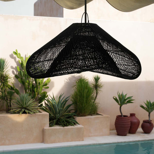 De Cloud-hanglamp - Zwart - XXL