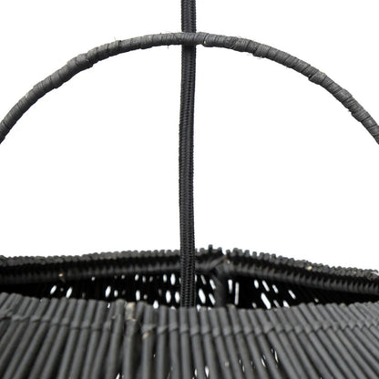 De Cloud-hanglamp - Zwart - XXL