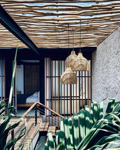 De Kreeftenval hanglamp - Naturel - L