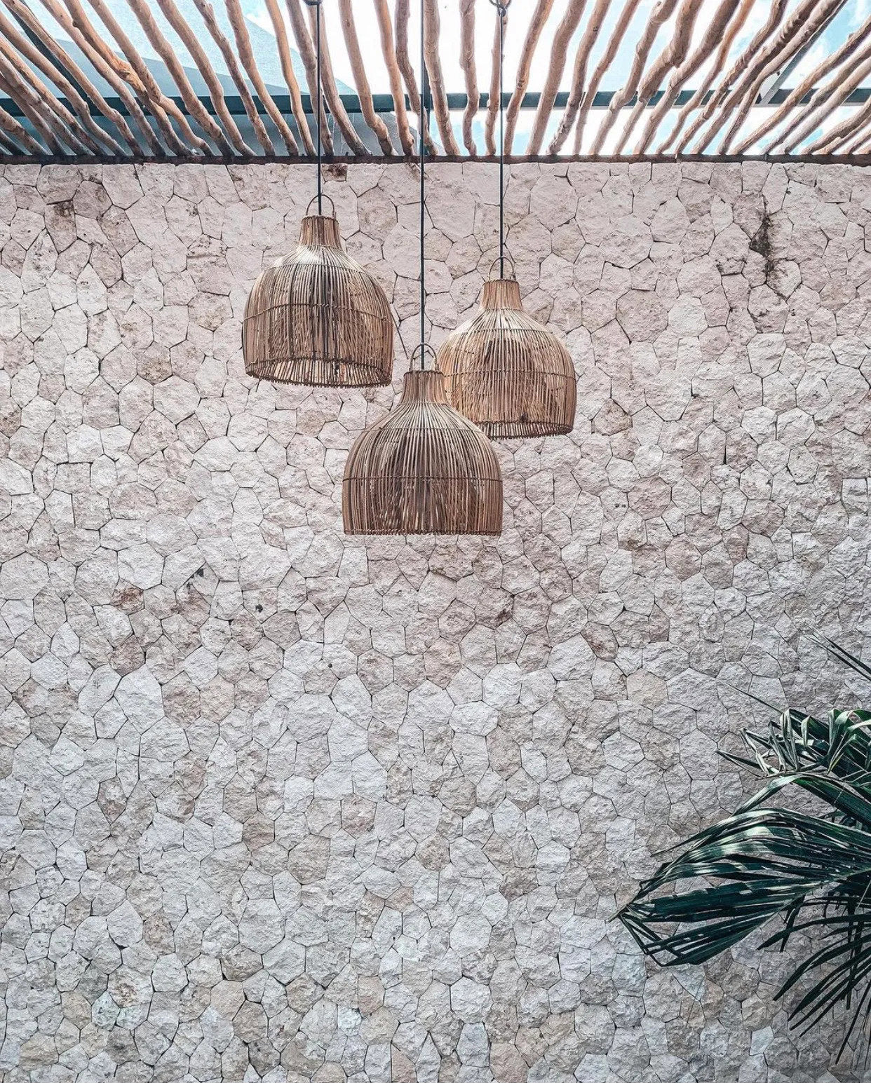 De Kreeftenval hanglamp - Naturel - L