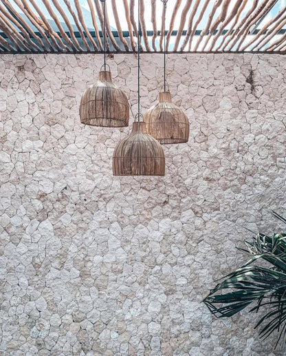 De Kreeftenval hanglamp - Naturel - L