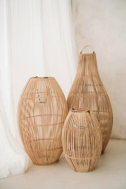 De Zuri-pendel - Naturel - L
