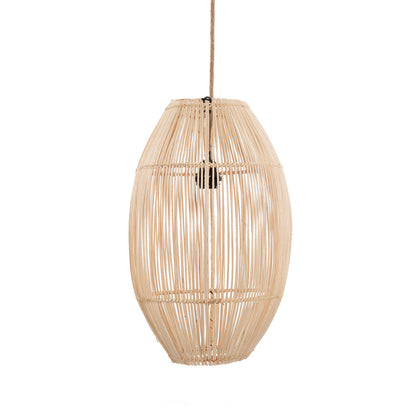 De Zuri-hanglamp - Naturel - M