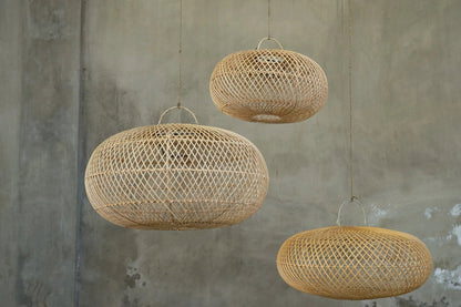 De Wholly-hanglamp - naturel - L