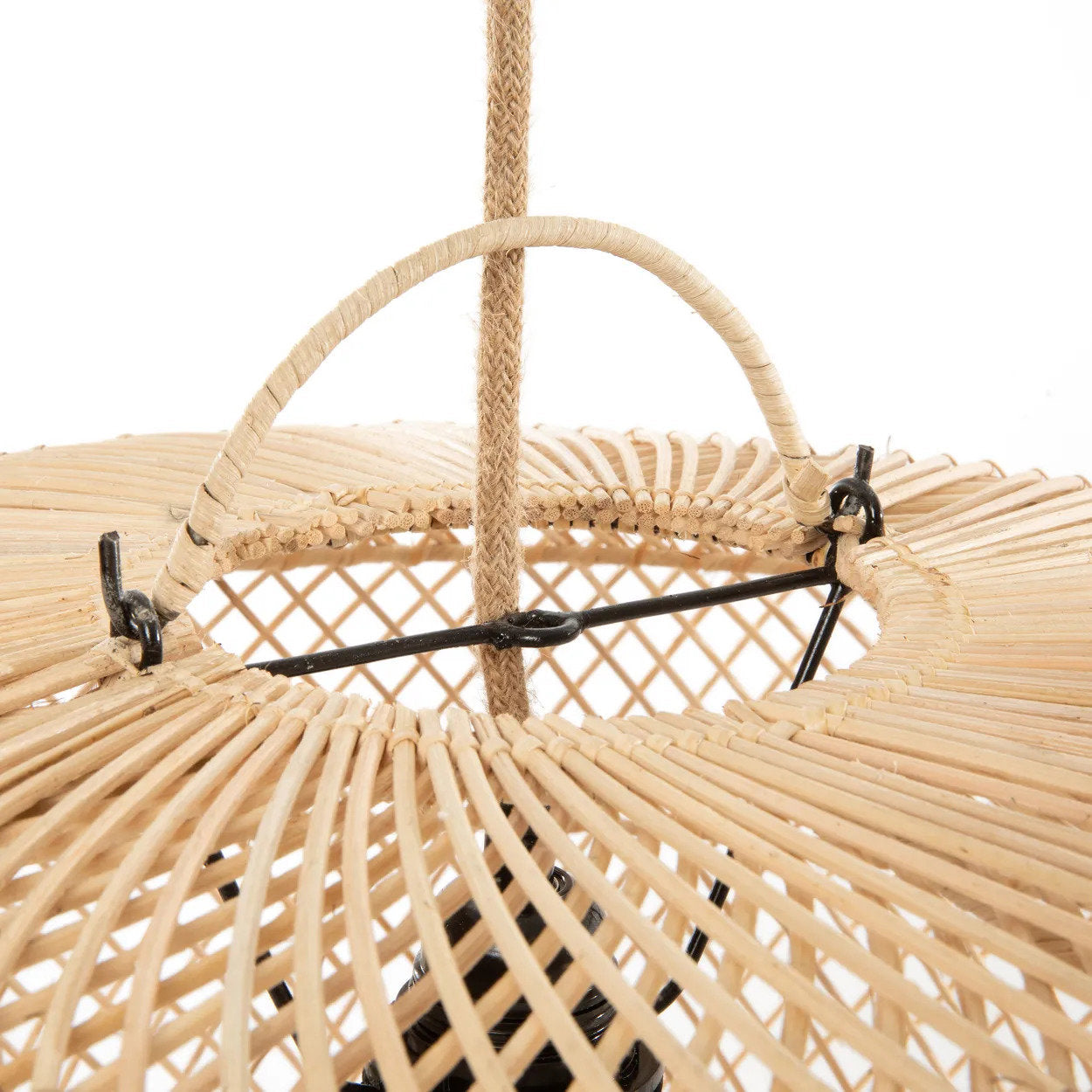 De Wholly-hanglamp - naturel - L