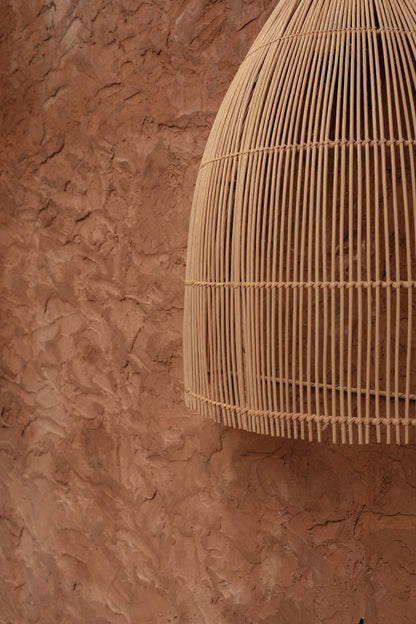 De Lalo wandlamp - naturel - L
