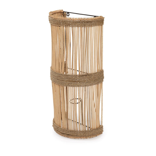 De Jalal Wandlamp - Naturel - M