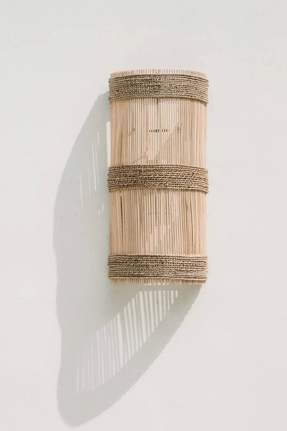 De Jalal Wandlamp - Naturel - M