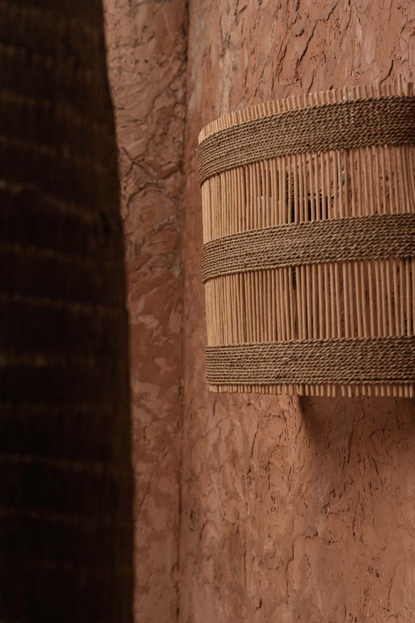 The Doedoe Wandapplique - Naturel - M