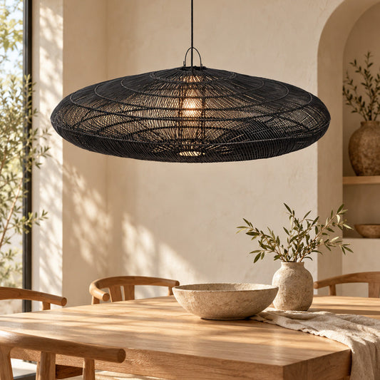 De Macaron-hanger - Zwart - XL