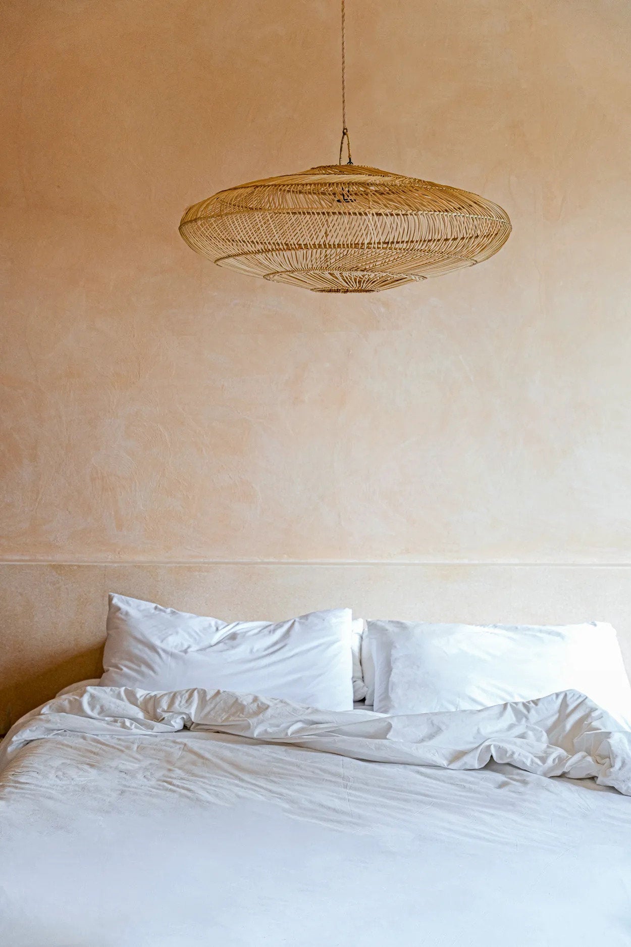 De Macaron-hanglamp - Naturel - L