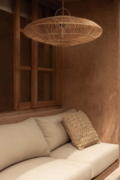 De Macaron-hanglamp - naturel - M