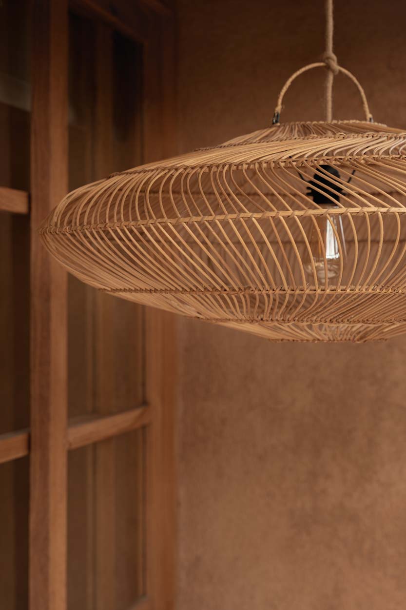 De Macaron-hanglamp - naturel - M