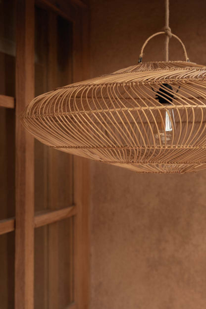 De Macaron-hanglamp - naturel - M