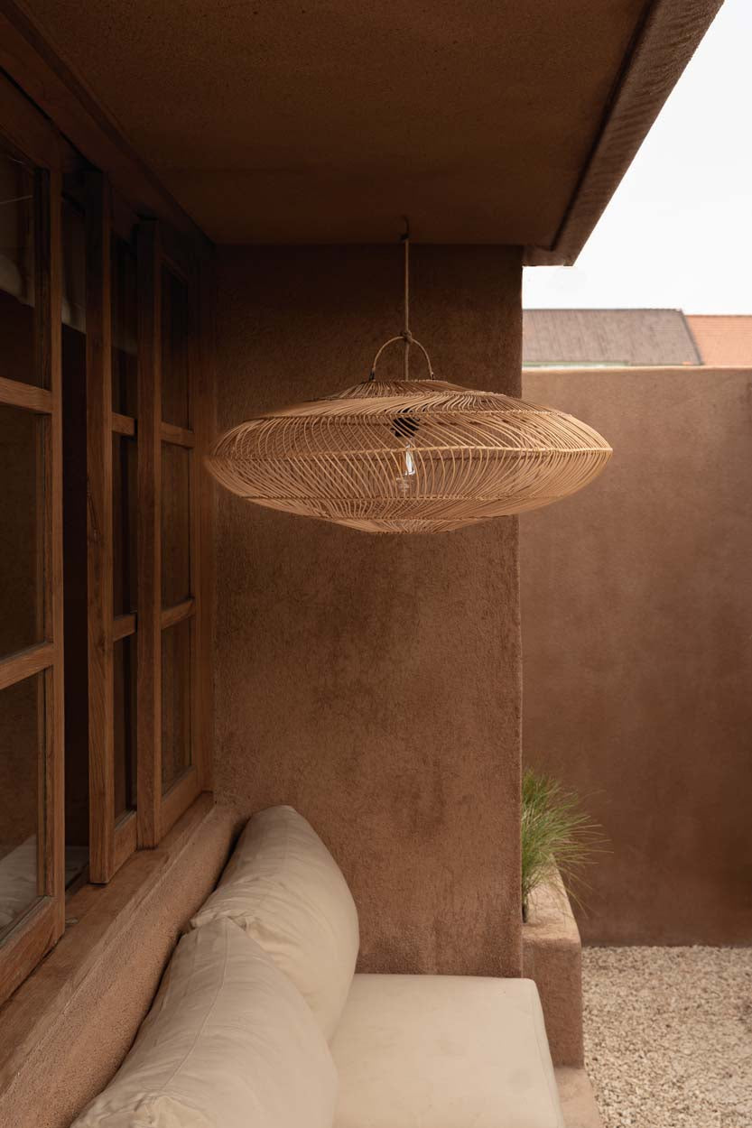 De Macaron-hanglamp - naturel - M