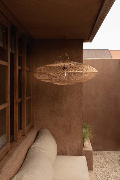 De Macaron-hanglamp - naturel - M
