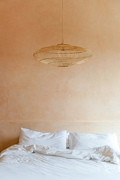 De Macaron-hanglamp - naturel - M