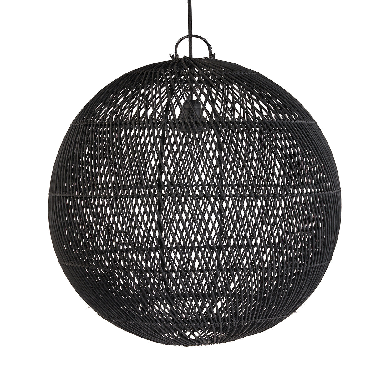 De Bubbel hanglamp - Zwart - M