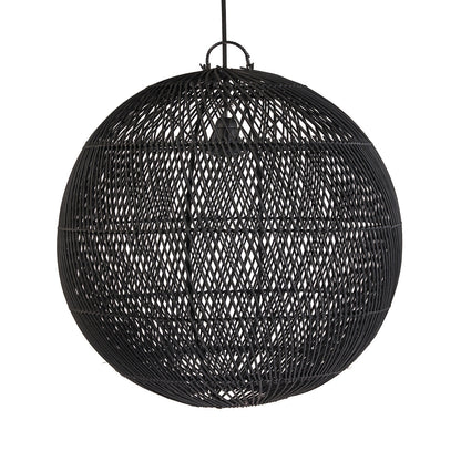 De Bubbel hanglamp - Zwart - M