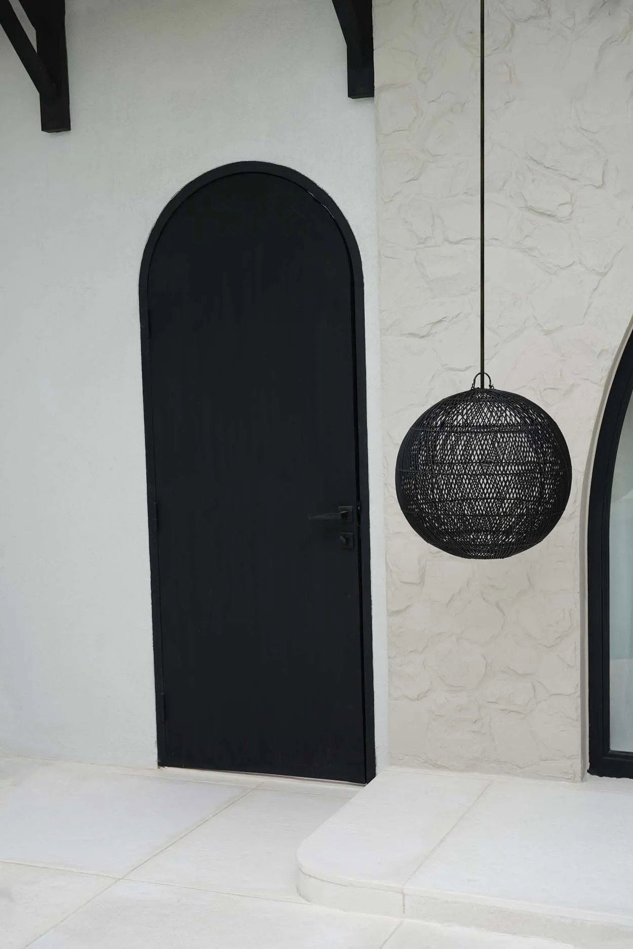 De Bubbel hanglamp - Zwart - M