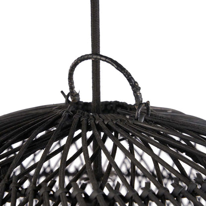 De Bubbel hanglamp - Zwart - M