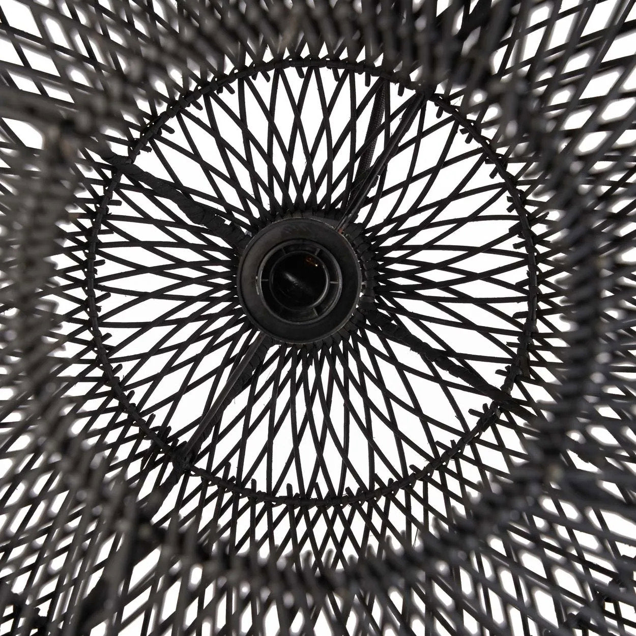 De Bubbel hanglamp - Zwart - M