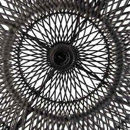 De Bubbel hanglamp - Zwart - M