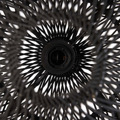 De Bubble-hanglamp - Zwart - S
