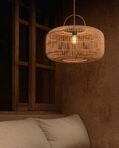 De Arun hanglamp - Naturel - L